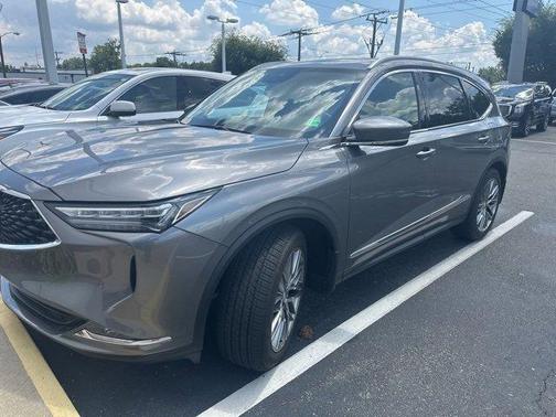 2024 Acura MDX Advance Package