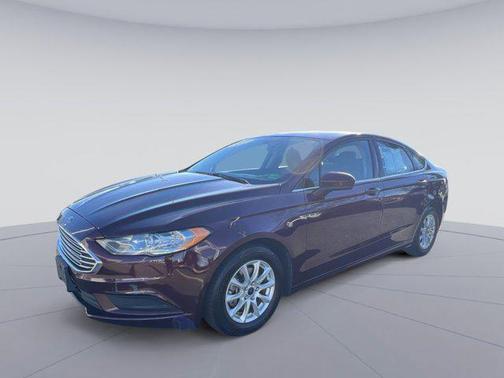 2017 Ford Fusion S