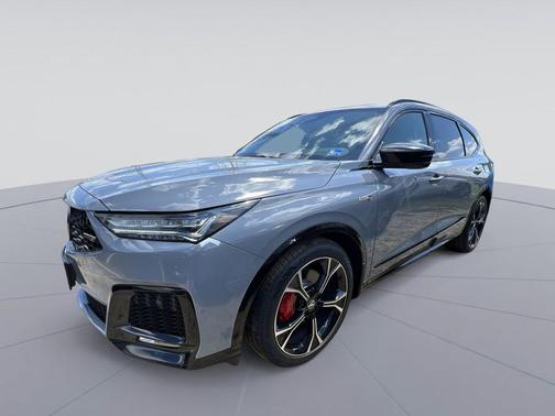 Urban Gray Pearl 2026 Acura MDX Type S Advance Package