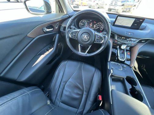 2021 Acura TLX Technology