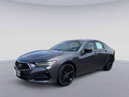 2021 Acura TLX Technology