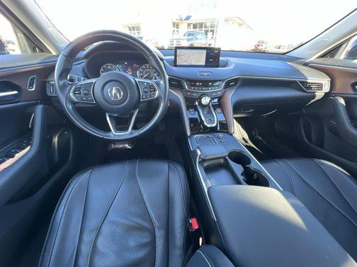 2021 Acura TLX Technology