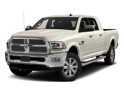 Pearl White 2017 RAM 2500 Limited Mega Cab 4x4 6'4' Box