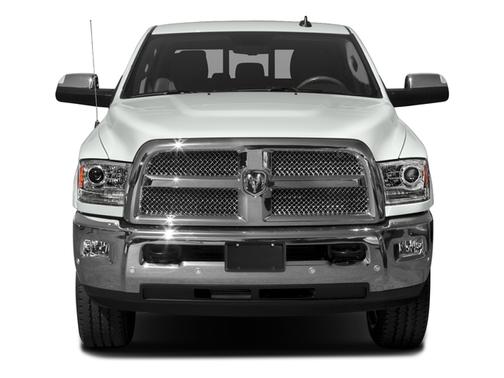Pearl White 2017 RAM 2500 Limited Mega Cab 4x4 6'4' Box
