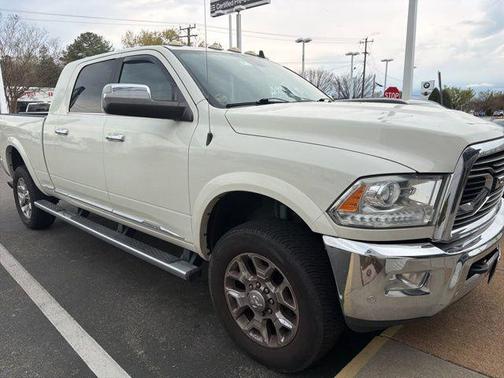 2017 RAM 2500 Limited Mega Cab 4x4 6'4' Box