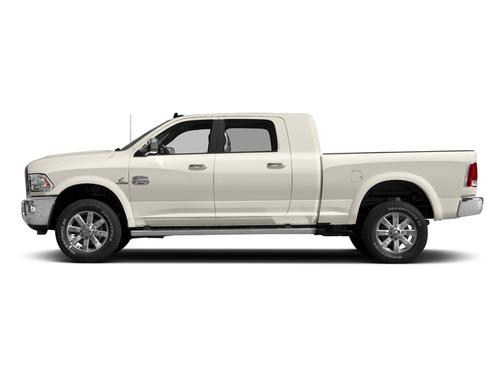Pearl White 2017 RAM 2500 Limited Mega Cab 4x4 6'4' Box