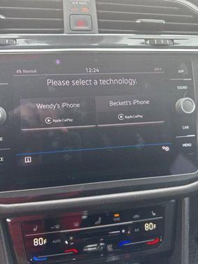 Platinum Gray Metallic 2023 Volkswagen Tiguan 2.0T SE 4MOTION