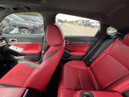 Platinum White Pearl 2024 Acura Integra A-SPEC Technology