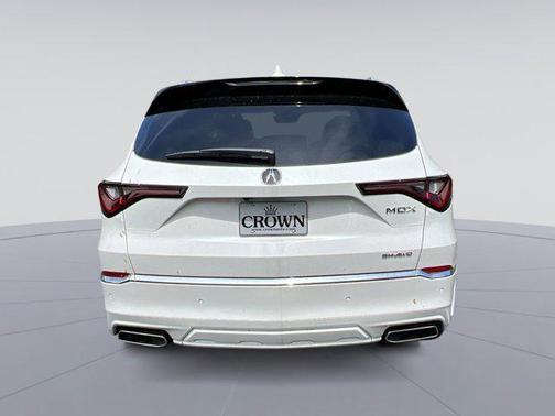Platinum White Pearl 2026 Acura MDX Advance Package