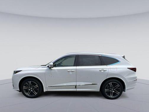 Platinum White Pearl 2026 Acura MDX Advance Package