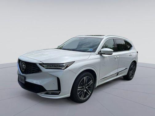 Platinum White Pearl 2026 Acura MDX Advance Package