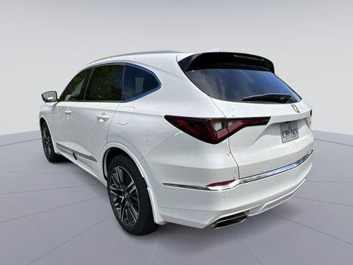 Platinum White Pearl 2026 Acura MDX Advance Package