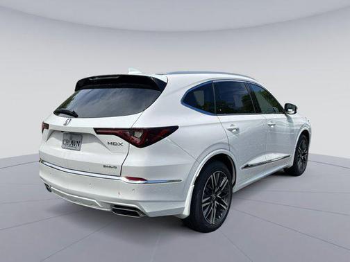Platinum White Pearl 2026 Acura MDX Advance Package