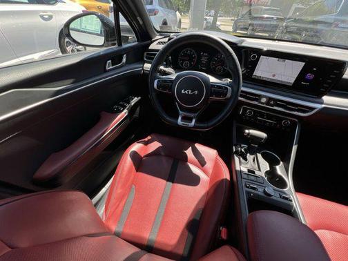 Wolf Gray 2023 Kia K5 GT-Line