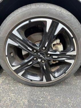 Wolf Gray 2023 Kia K5 GT-Line