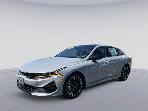Wolf Gray 2023 Kia K5 GT-Line