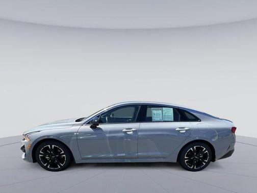 Wolf Gray 2023 Kia K5 GT-Line