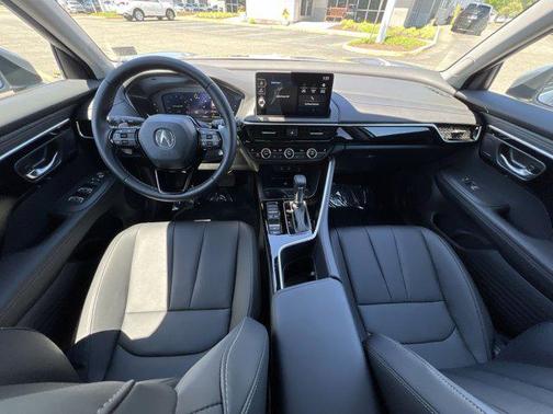 Solar Silver Metallic 2025 Acura ADX Base