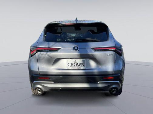 Solar Silver Metallic 2025 Acura ADX Base