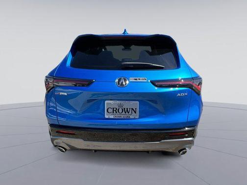 Double Apex Blue Pearl II 2026 Acura ADX w/A-Spec Advance Package