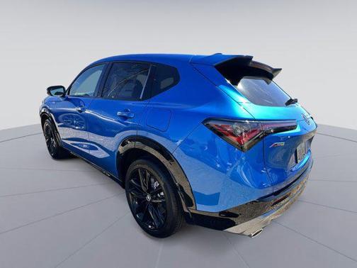 Double Apex Blue Pearl II 2026 Acura ADX w/A-Spec Advance Package