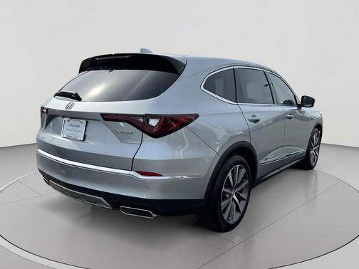 Solar Silver Metallic 2026 Acura MDX Technology Package