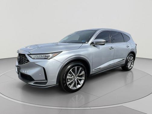 Solar Silver Metallic 2026 Acura MDX Technology Package