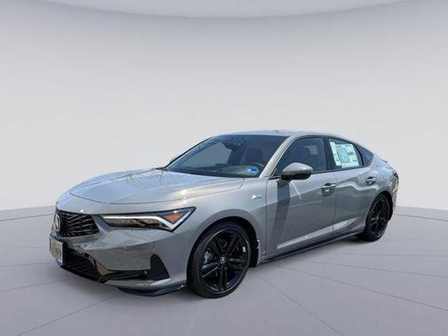 Urban Gray Pearl 2026 Acura Integra FWD A-Spec with Technology