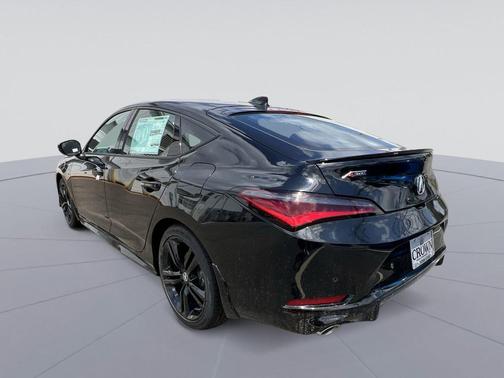 Majestic Black Pearl 2026 Acura Integra FWD A-Spec with Technology