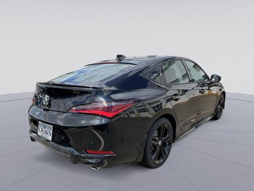 Majestic Black Pearl 2026 Acura Integra FWD A-Spec with Technology