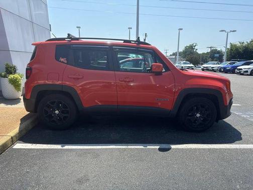 Omaha Orange 2017 Jeep Renegade Latitude