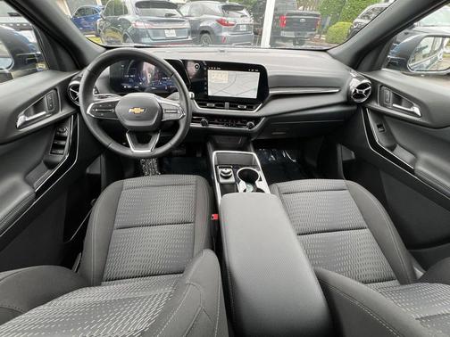 Lakeshore Blue Metallic 2026 Chevrolet Equinox 1LT