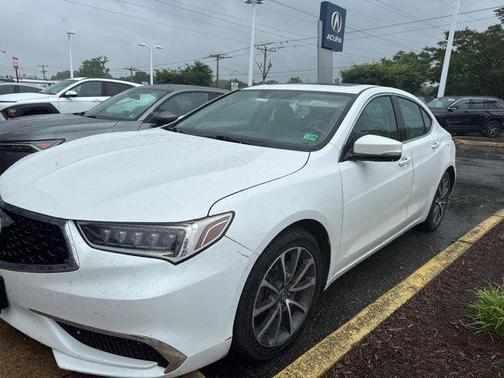 Platinum White Pearl 2020 Acura TLX FWD
