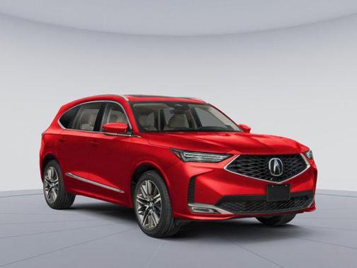 Canyon River Blue Metallic 2026 Acura MDX Advance Package