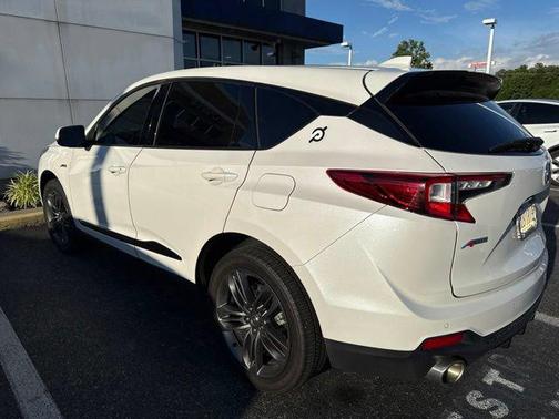 Platinum White Pearl 2023 Acura RDX Base