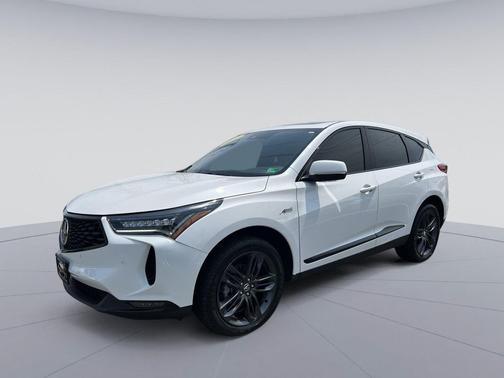 Platinum White Pearl 2023 Acura RDX Base