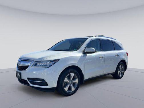 2016 Acura MDX SH-AWD