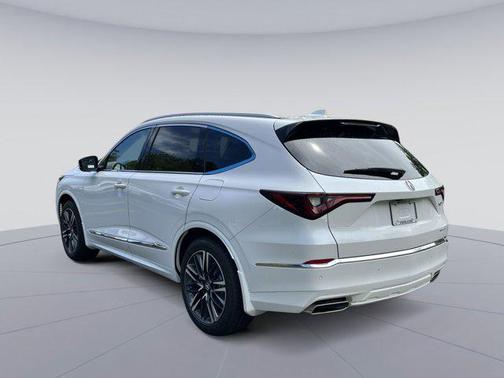 Platinum White Pearl 2026 Acura MDX Advance Package