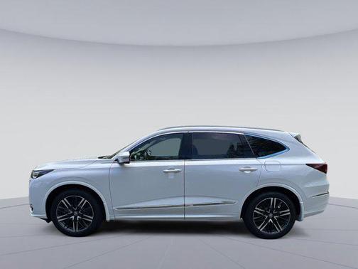 Platinum White Pearl 2026 Acura MDX Advance Package