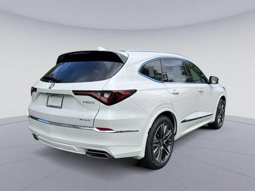 Platinum White Pearl 2026 Acura MDX Advance Package