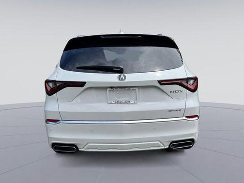 Platinum White Pearl 2026 Acura MDX Advance Package