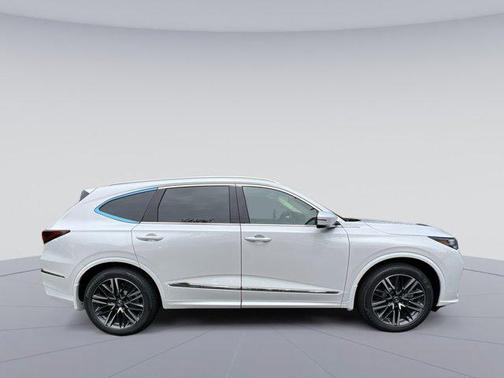 Platinum White Pearl 2026 Acura MDX Advance Package