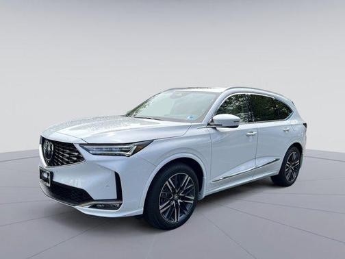 Platinum White Pearl 2026 Acura MDX Advance Package