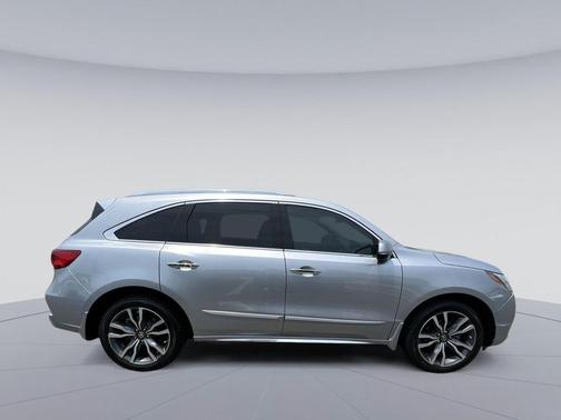 Lunar Silver Metallic 2019 Acura MDX 3.5L