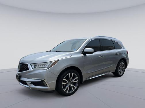 Lunar Silver Metallic 2019 Acura MDX 3.5L