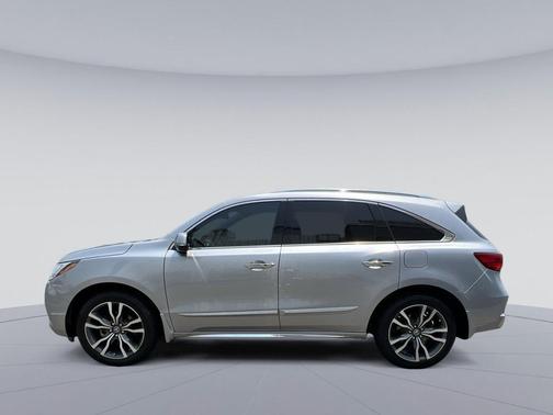 Lunar Silver Metallic 2019 Acura MDX 3.5L