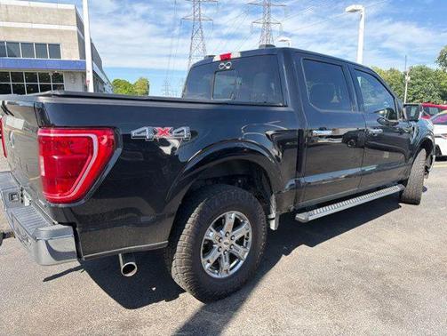 AGATE BLACK METALLIC 2021 Ford F-150 XLT