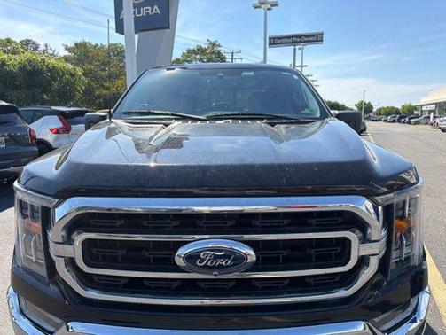 AGATE BLACK METALLIC 2021 Ford F-150 XLT