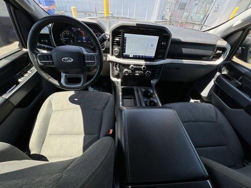 AGATE BLACK METALLIC 2021 Ford F-150 XLT