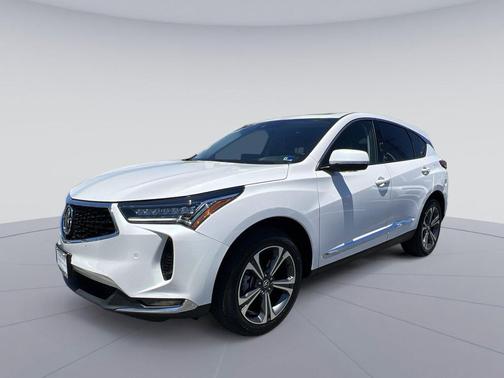 Platinum White Pearl 2024 Acura RDX Advance Package